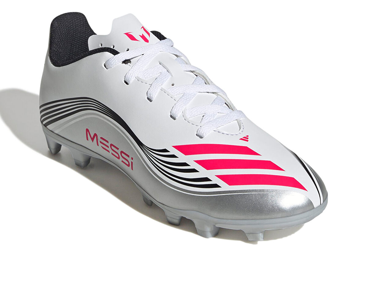 Adidas F50 Messi CLUB Fg/mg J - Beyaz