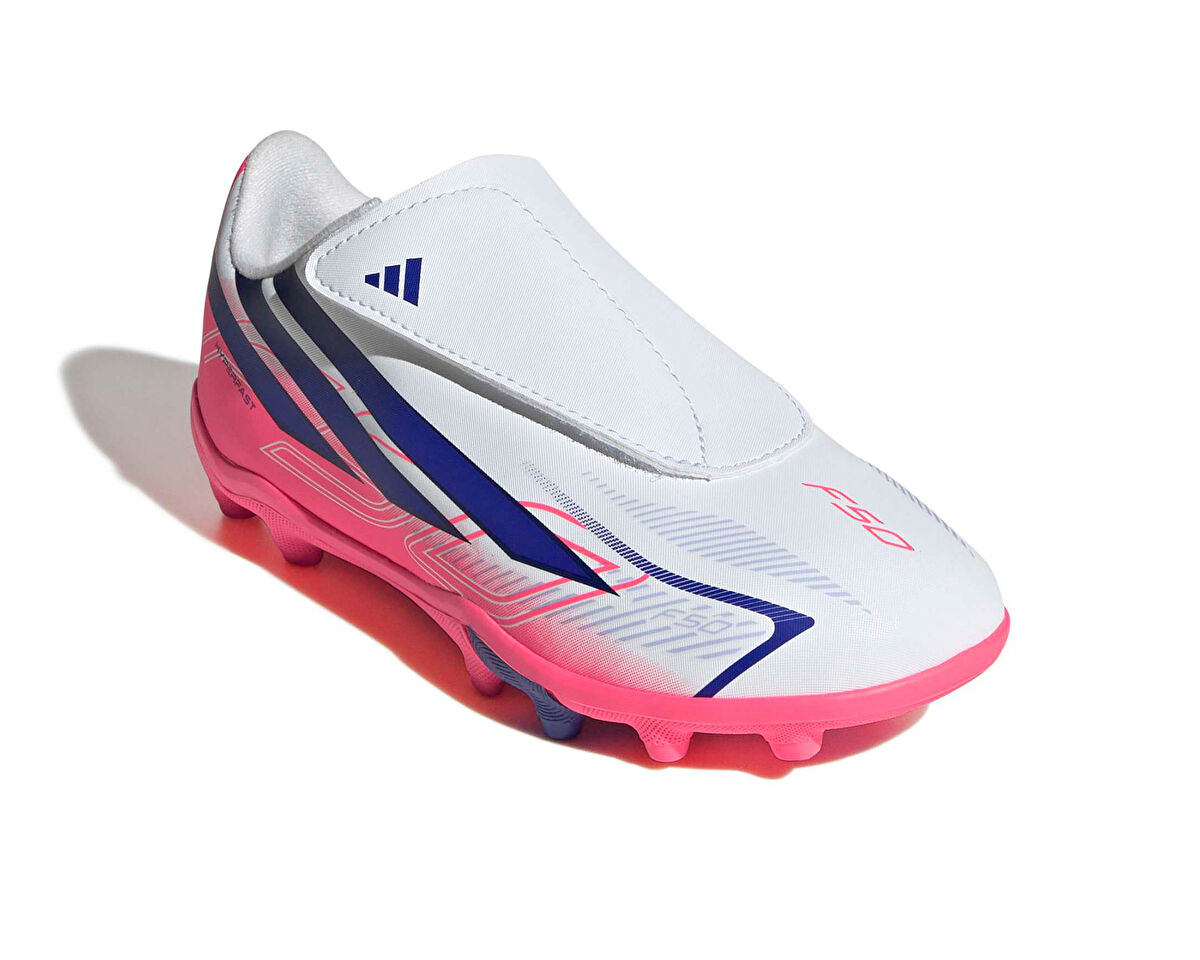 Adidas F50 Hyperfast CLUB VEL Fg/mg C - Beyaz