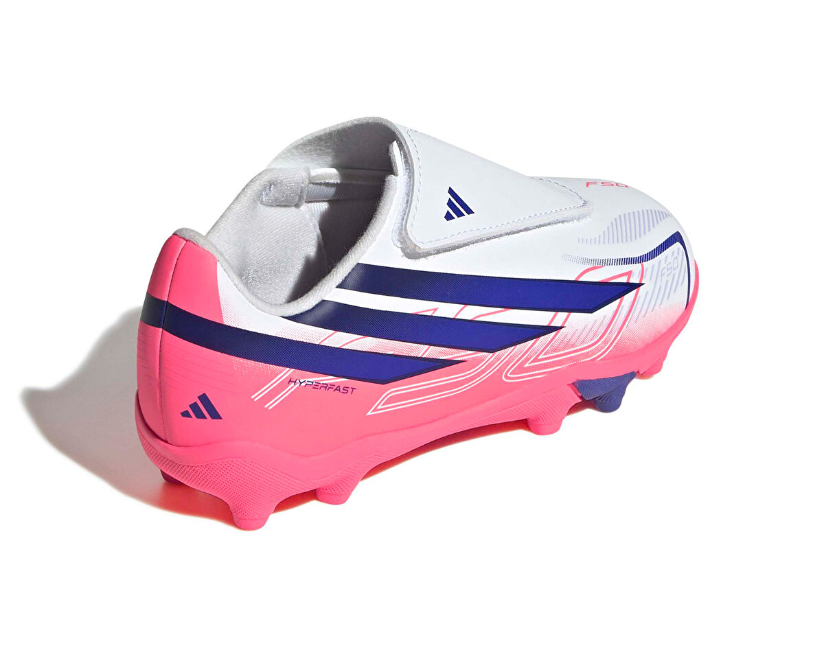 Adidas F50 Hyperfast CLUB VEL Fg/mg C - Beyaz