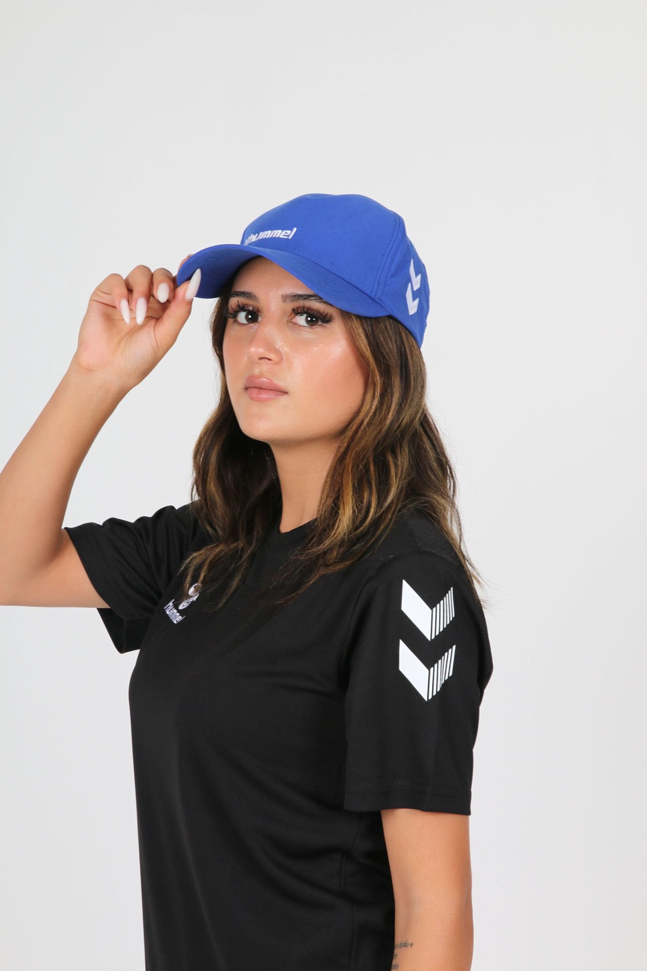 Hummel Joy Şapka Sax Mavi
