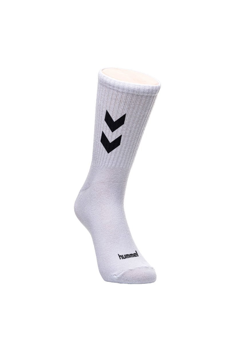 Hummel Kaymaz Taban Futbol Çorabı Beyaz