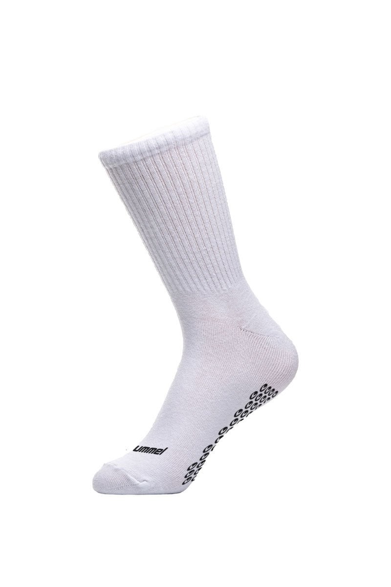 Hummel Kaymaz Taban Futbol Çorabı Beyaz