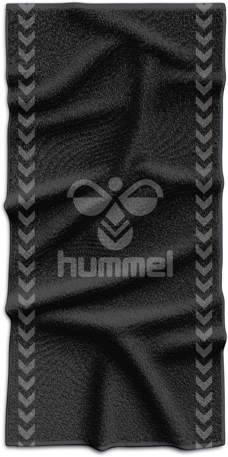 Hummel Towel 70*140 Pamuklu Havlu Siyah