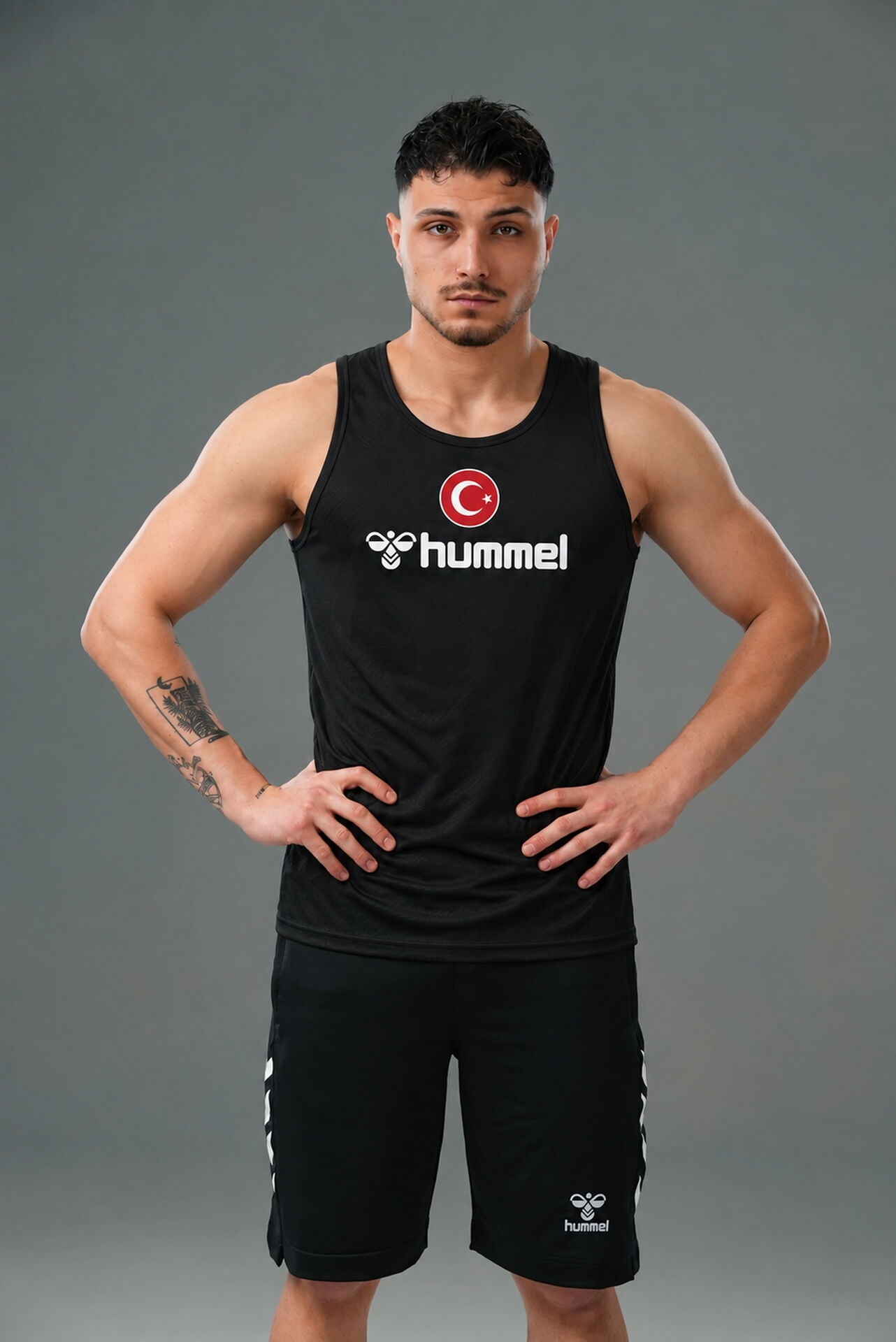 Hummel Dream Antrenman Atlet Kadın Siyah