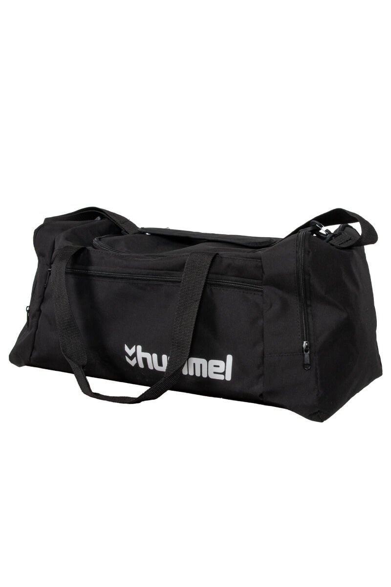 Hummel Carry Spor Çanta Siyah M 45x30x30 cm