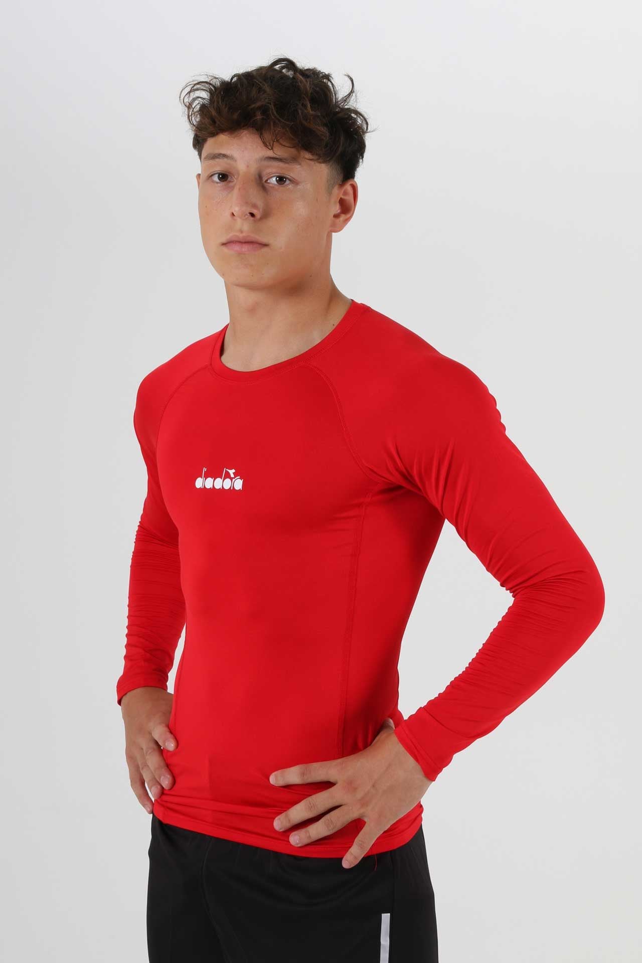 Diadora Pro Uzun Kollu İçlik Kırmızı