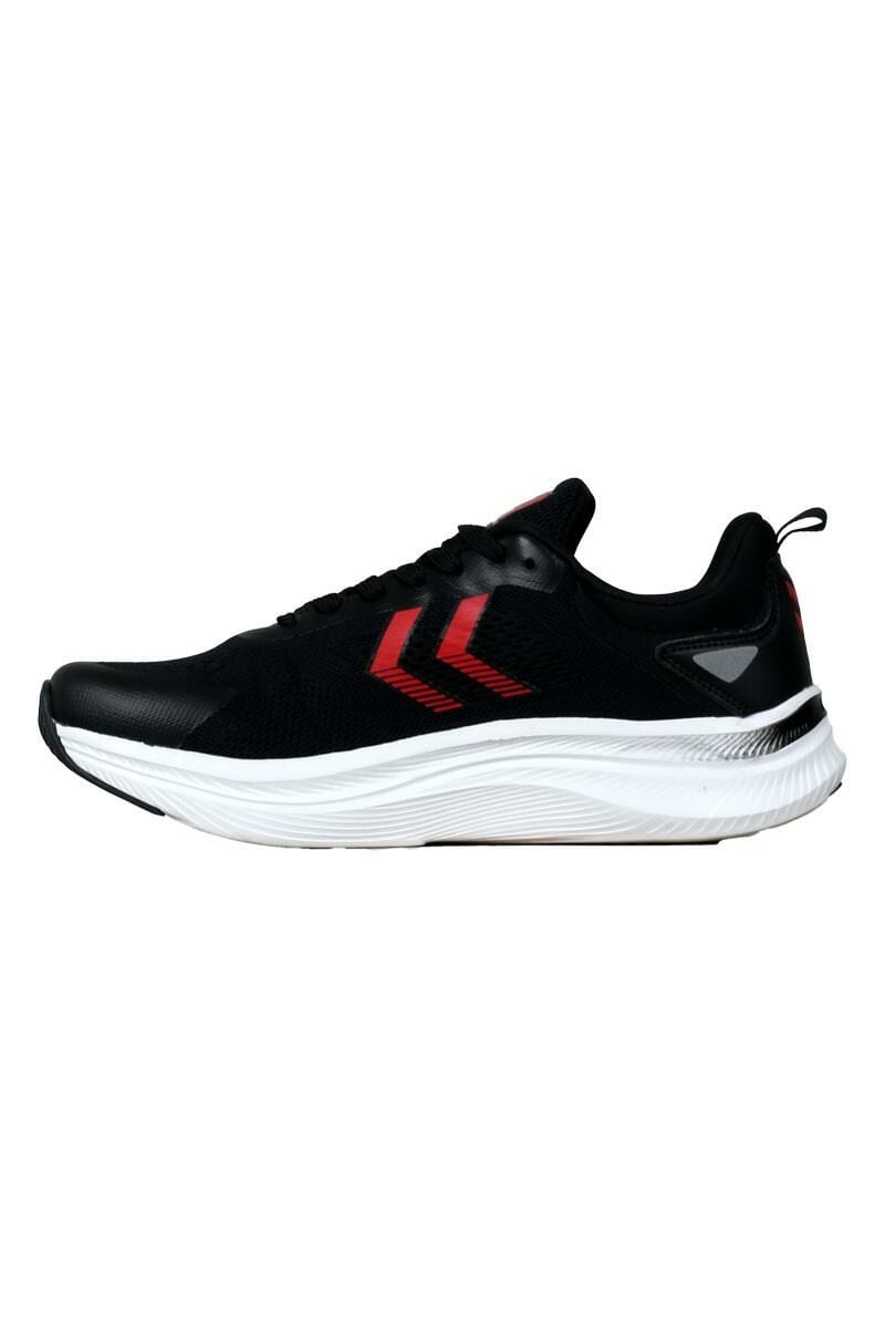 Hummel Feroni Koşu Ayakkabısı Siyah-Kırmızı
