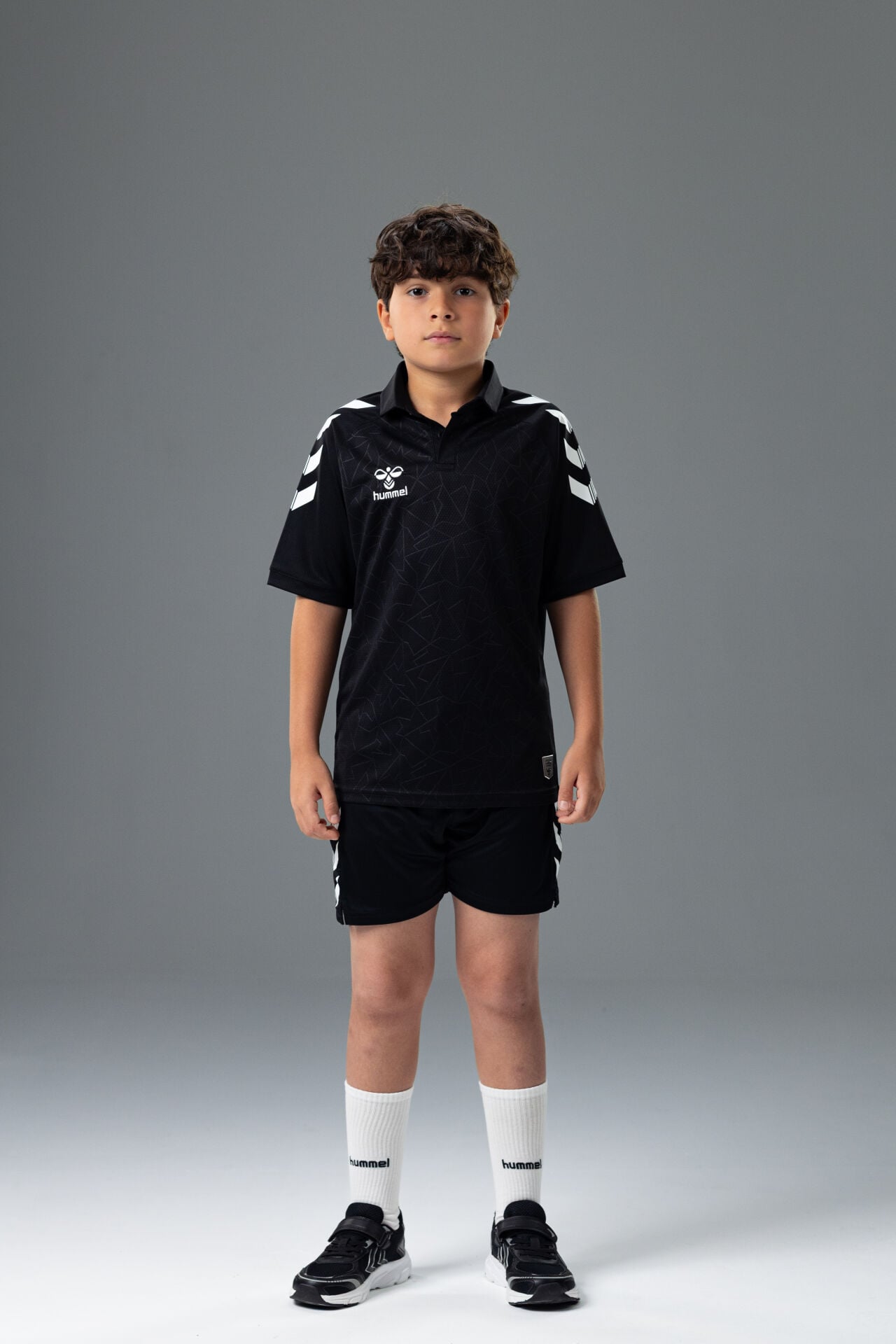 Hummel Dream Çocuk Kamp Tişört Siyah