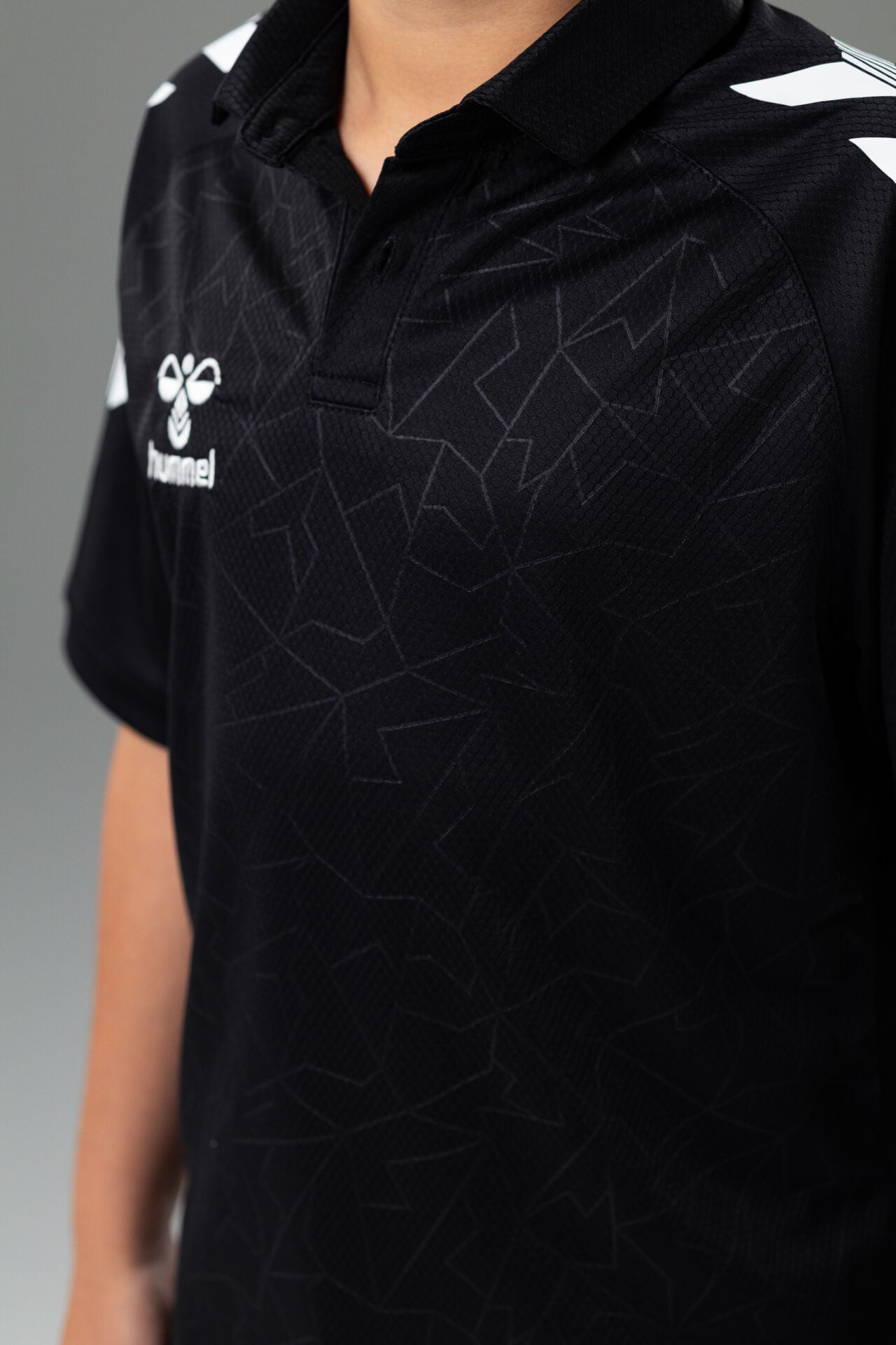 Hummel Dream Çocuk Kamp Tişört Siyah