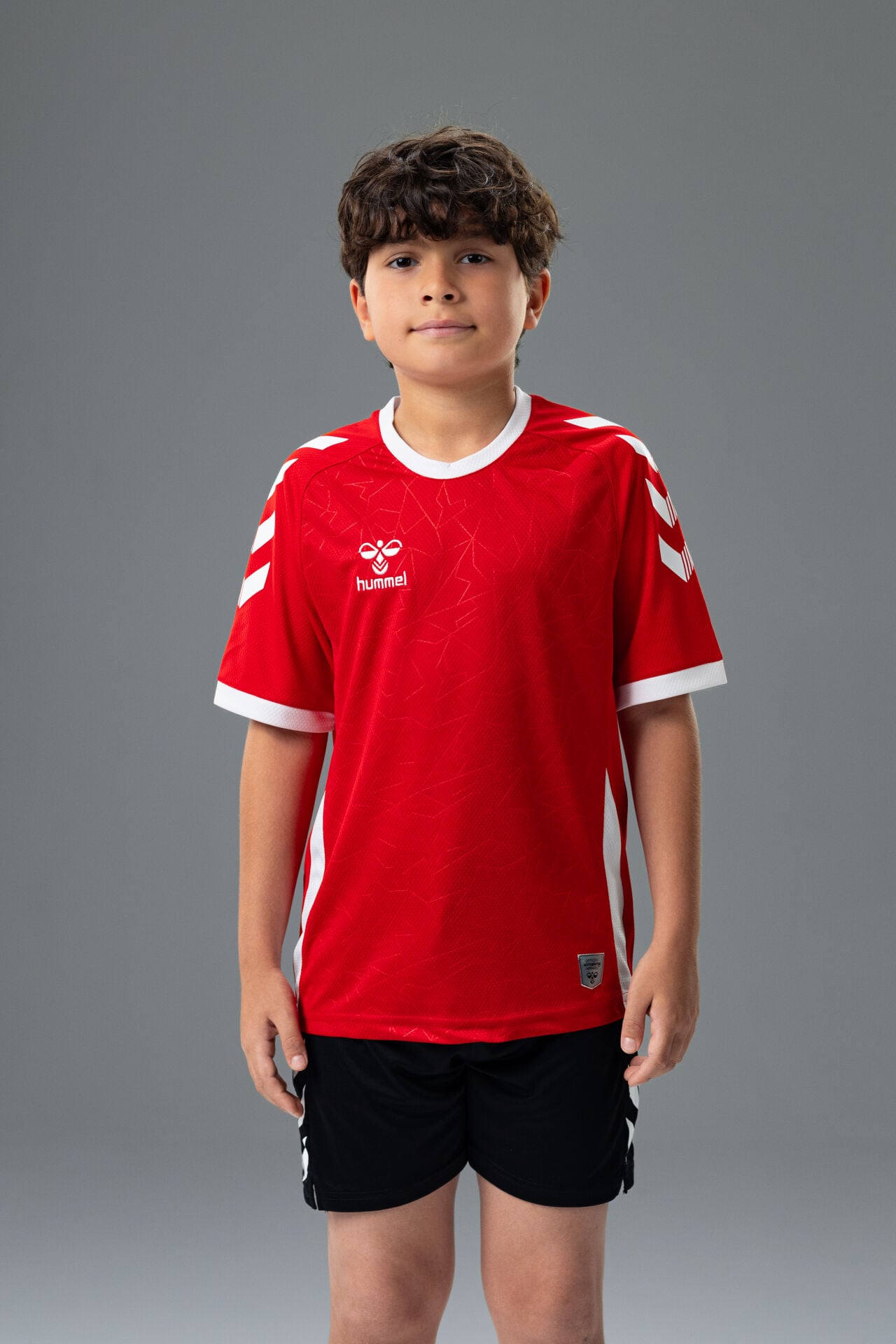 Hummel Dream Çocuk Antrenman Tişört Kırmızı