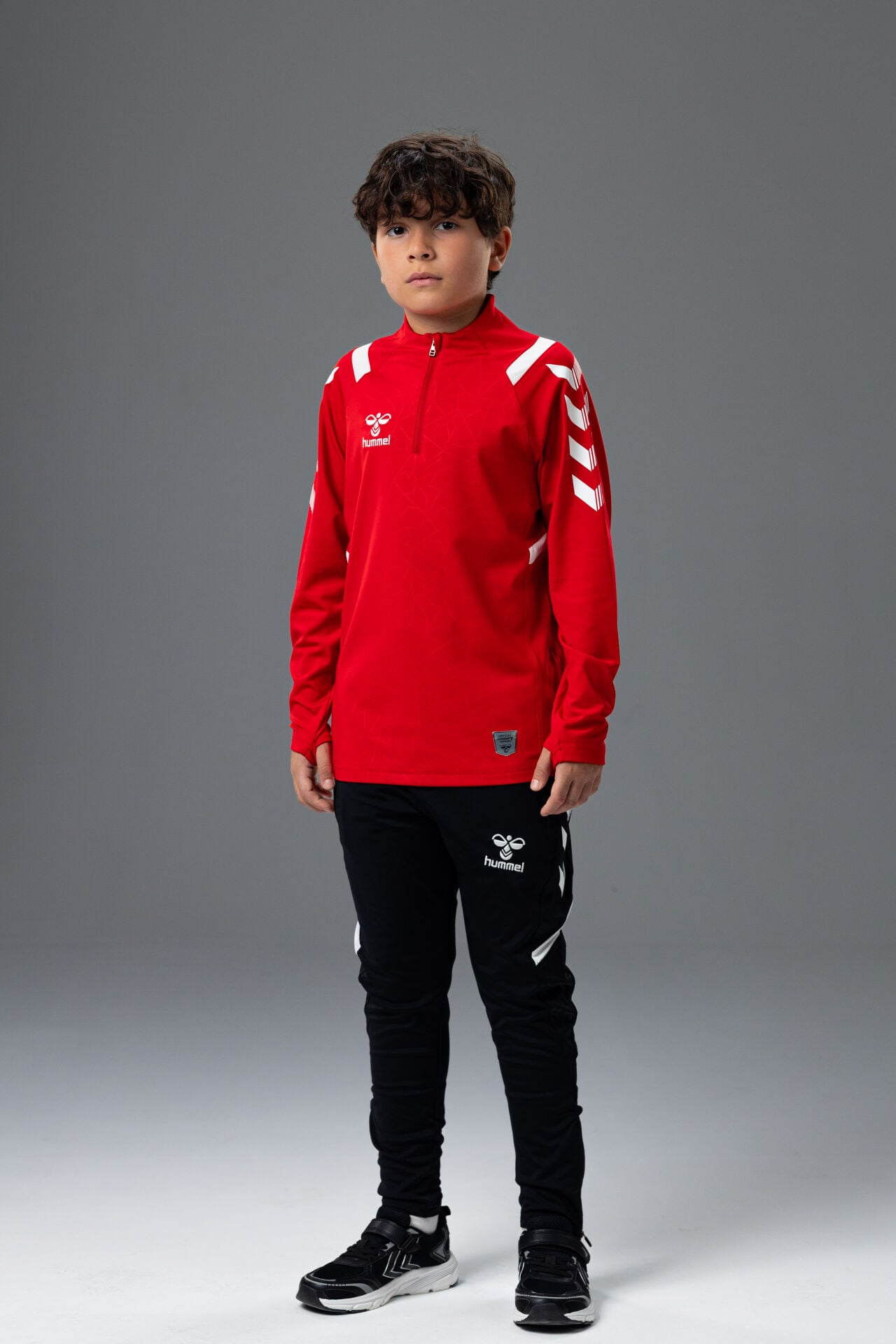 Hummel Dream Çocuk Antrenman Eşofman Üstü Kırmızı