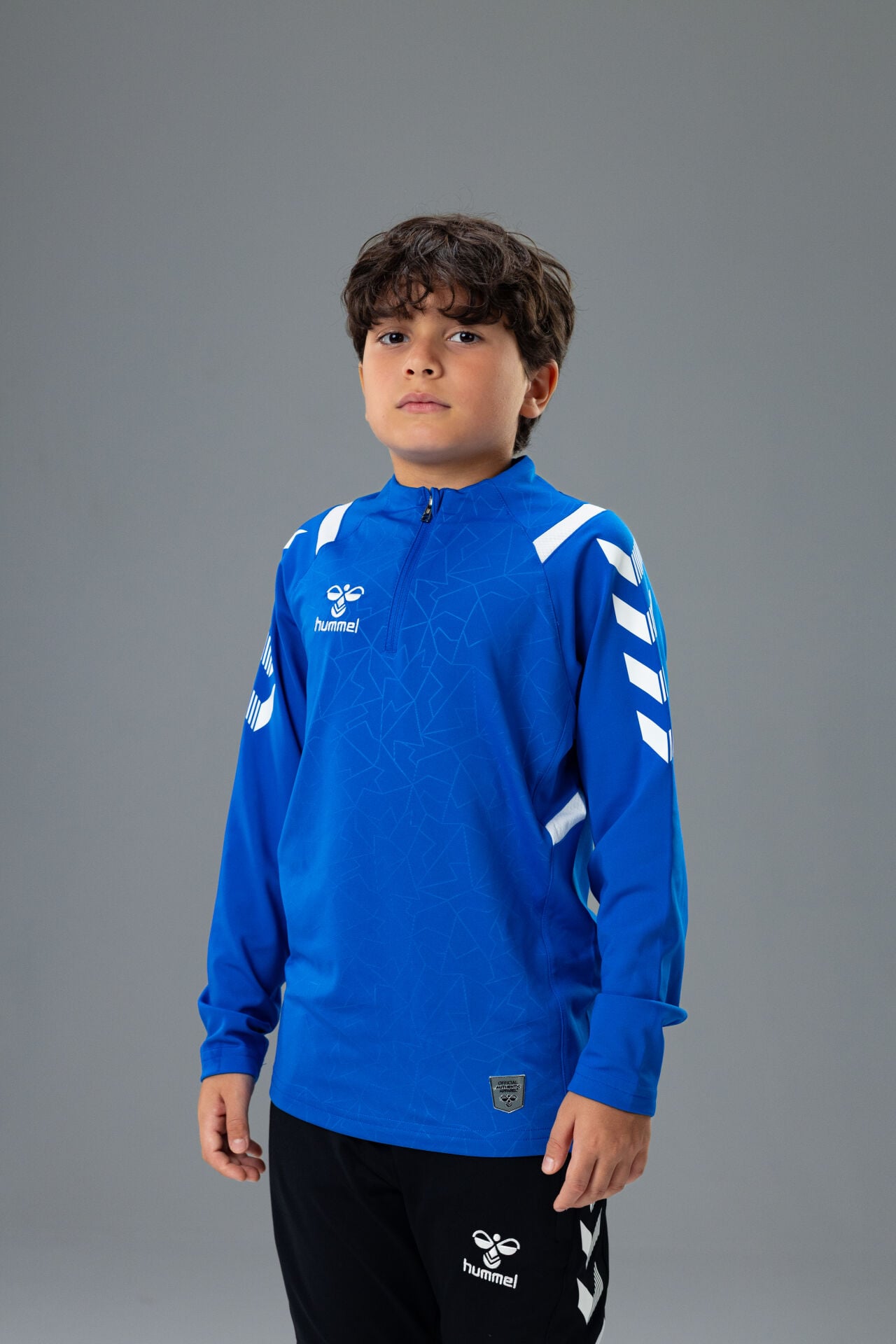 Hummel Dream Çocuk Antrenman Eşofman Üstü Saks Mavi
