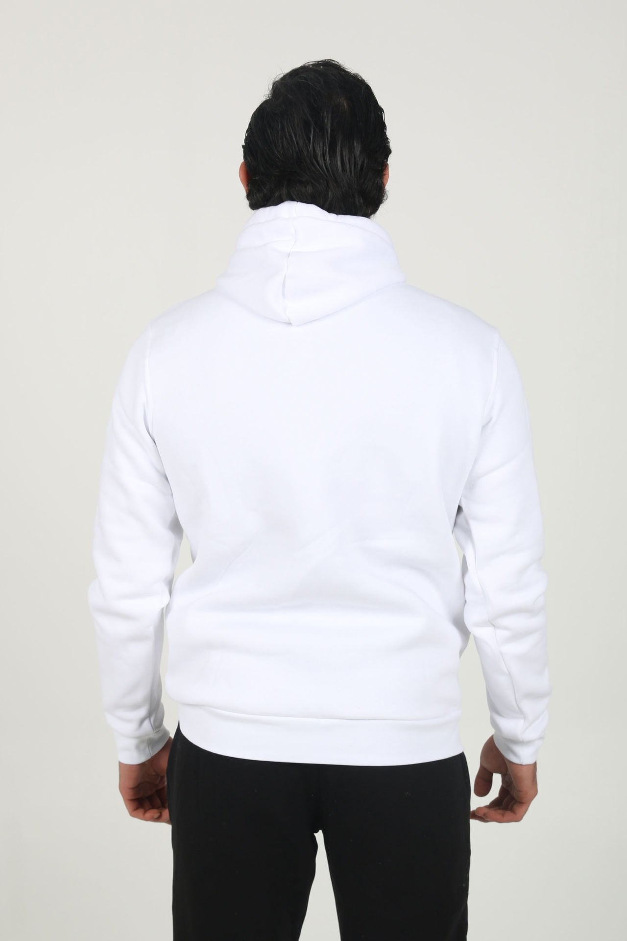 Hummel Armin Pamuklu Hoodie Beyaz
