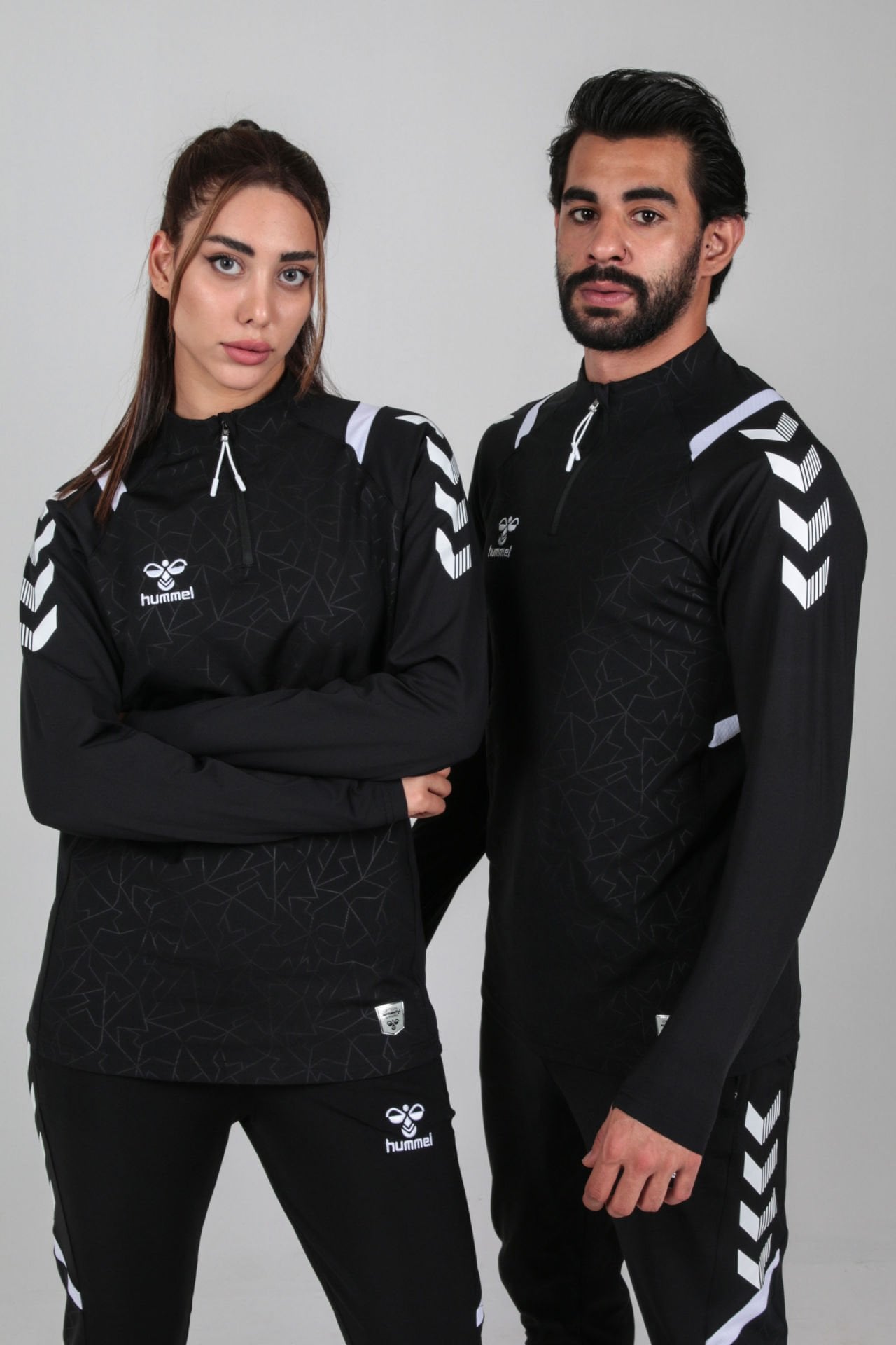 Hummel Dream Antrenman Eşofman Üstü Siyah