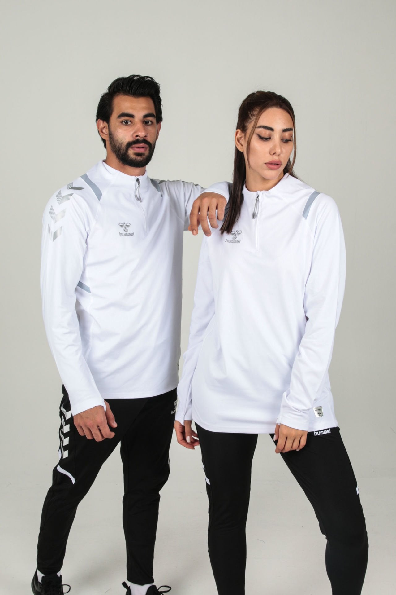 Hummel Dream Antrenman Eşofman Üstü Beyaz