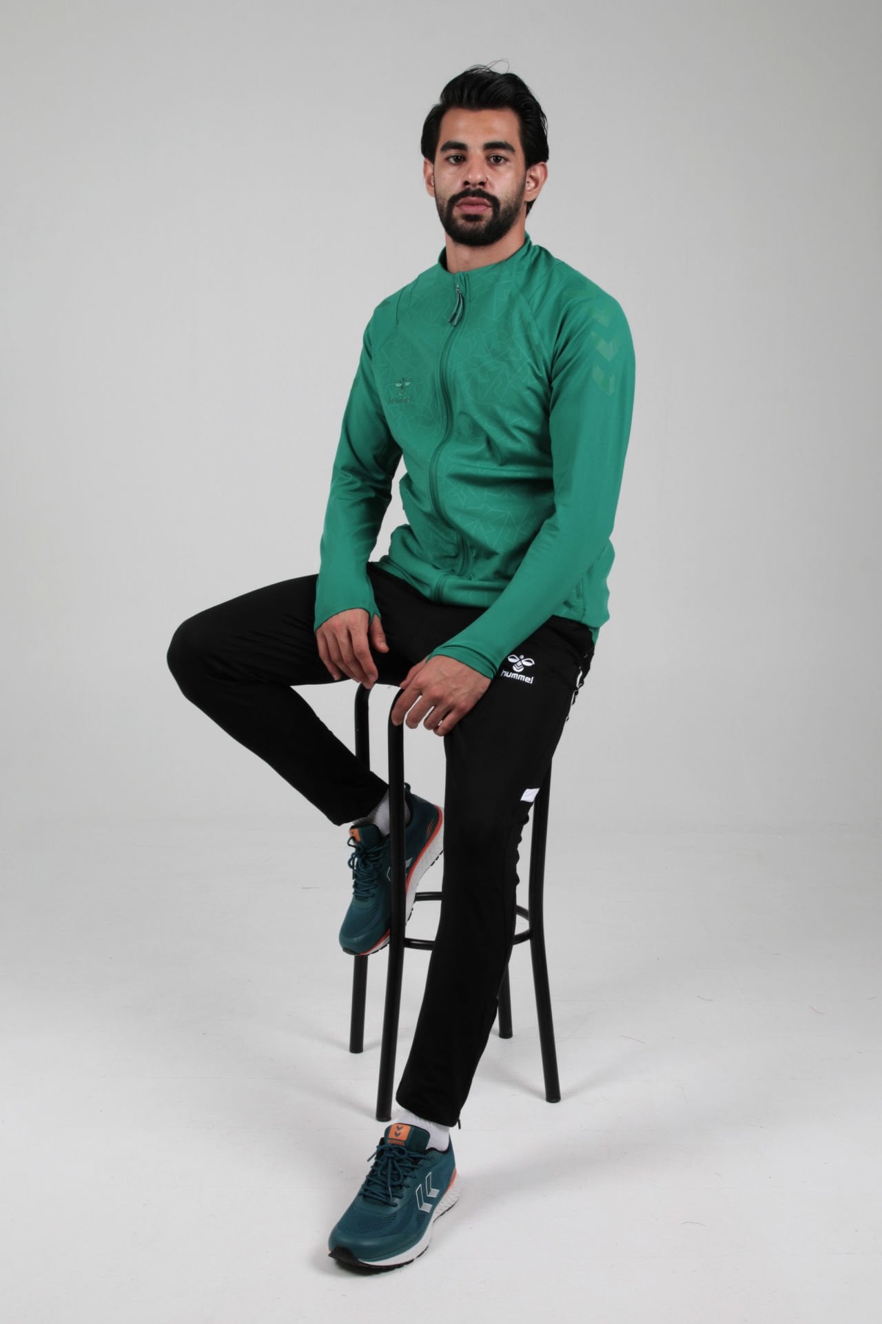 Hummel Dream Kamp Eşofman Üstü Yeşil