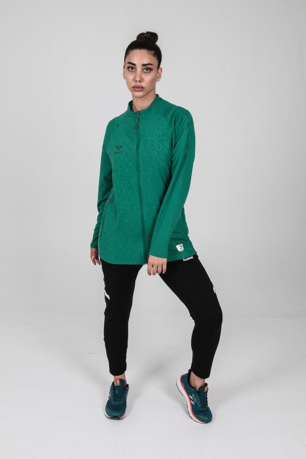 Hummel Dream Kamp Eşofman Üstü Yeşil