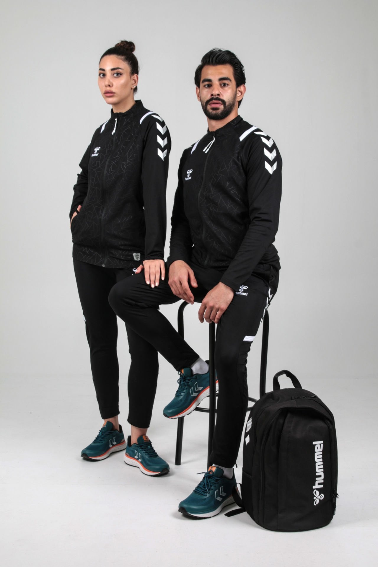 Hummel Dream Kamp Eşofman Üstü Siyah