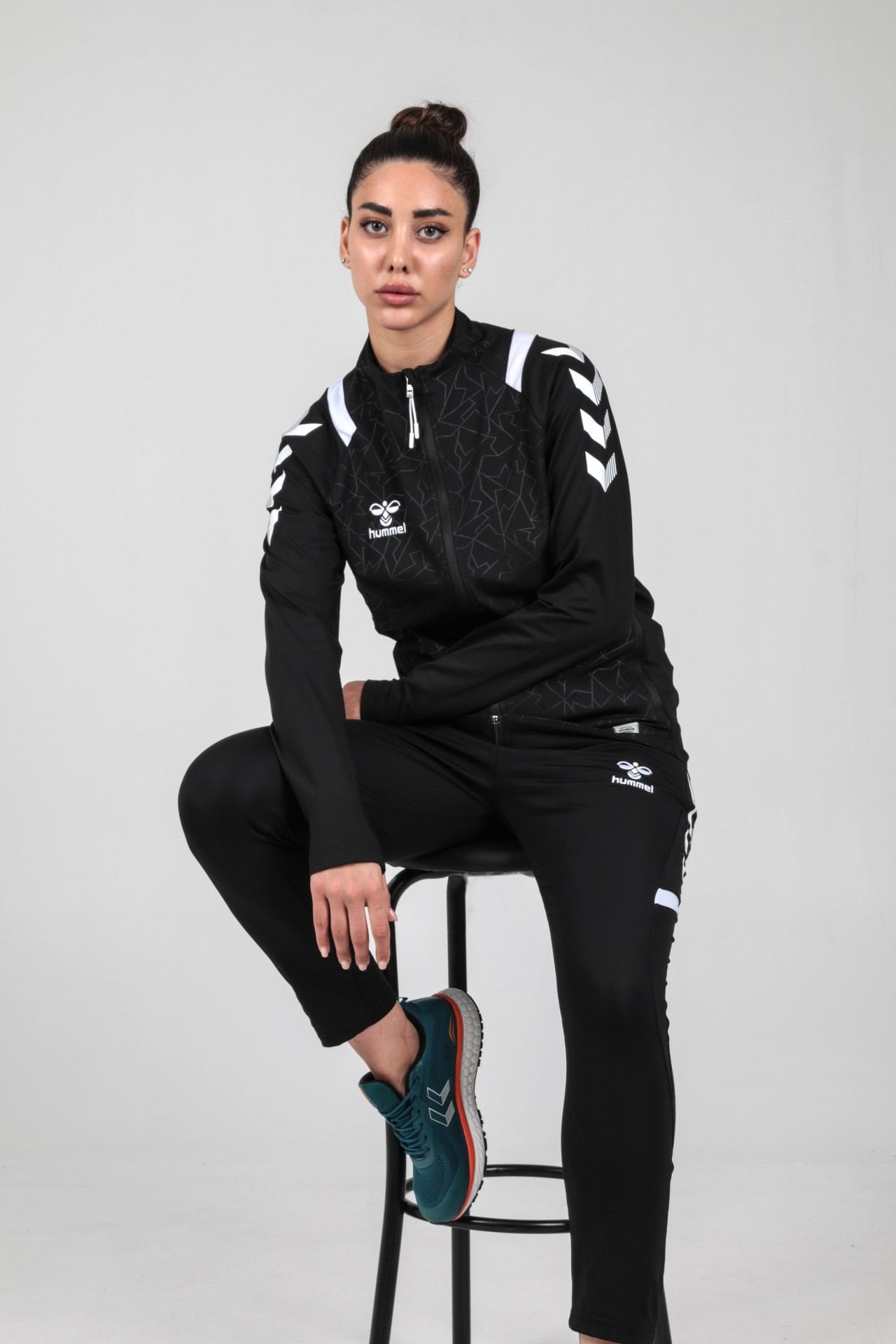 Hummel Dream Kamp Eşofman Üstü Siyah