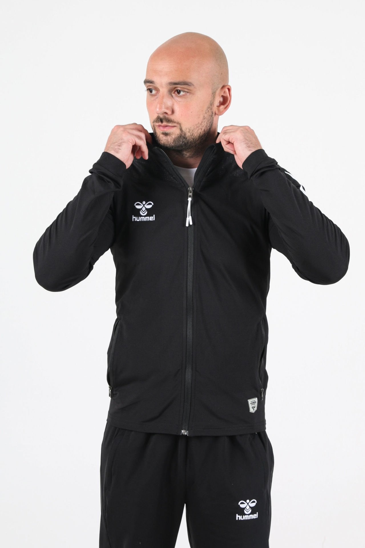 Hummel Oregon Kamp Eşofman Üstü Siyah