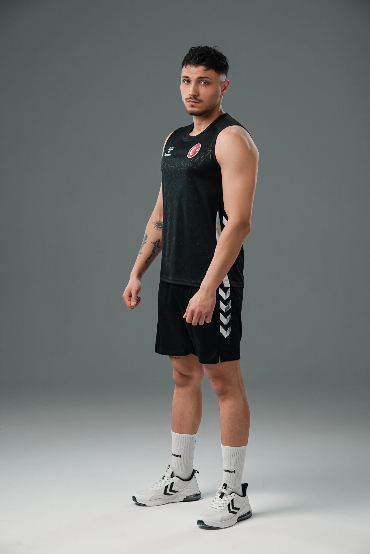Hummel Dream Kolsuz Antrenman Tişört Siyah