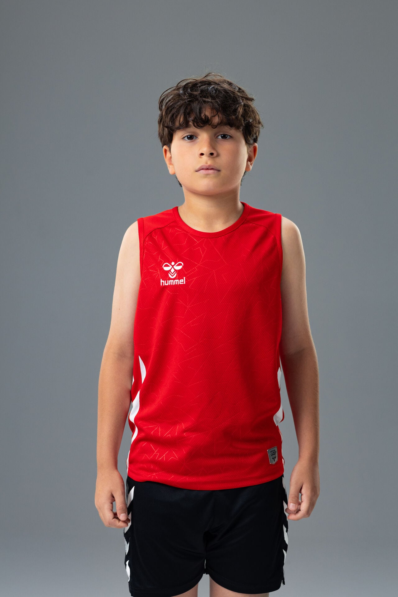 Hummel Dream Kolsuz Antrenman Tişört Kırmızı