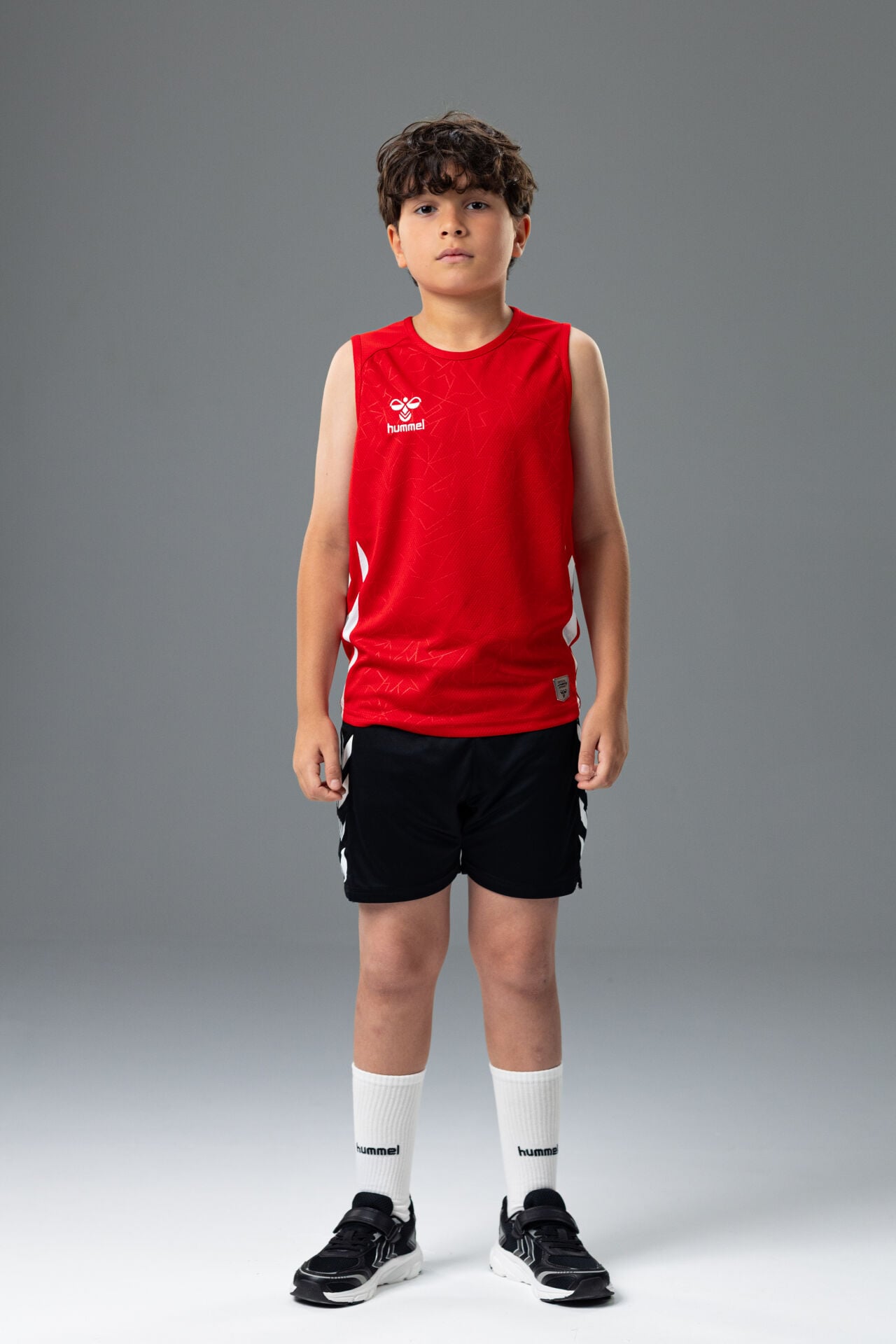 Hummel Dream Kolsuz Antrenman Tişört Kırmızı