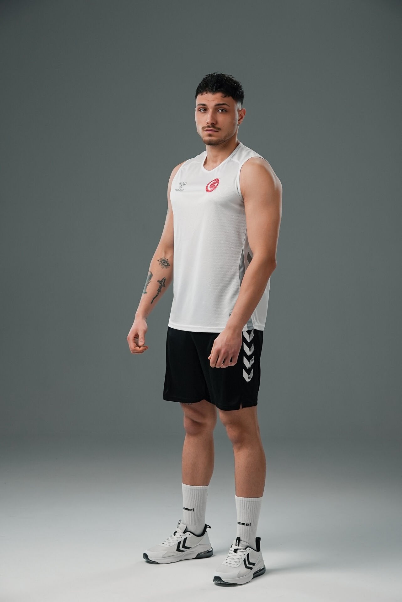 Hummel Dream Kolsuz Antrenman Tişört Beyaz
