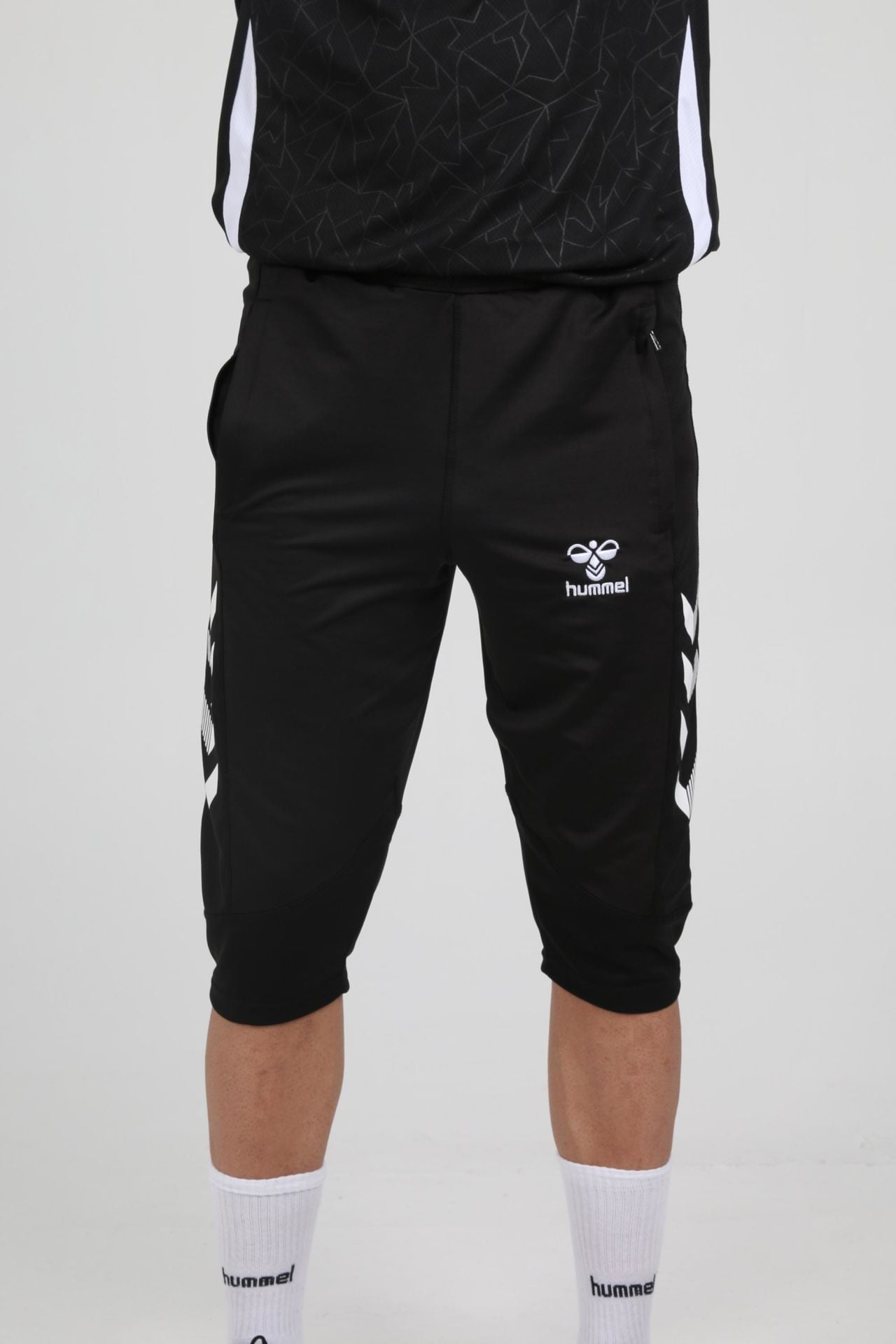 Hummel Dream Kapri Siyah
