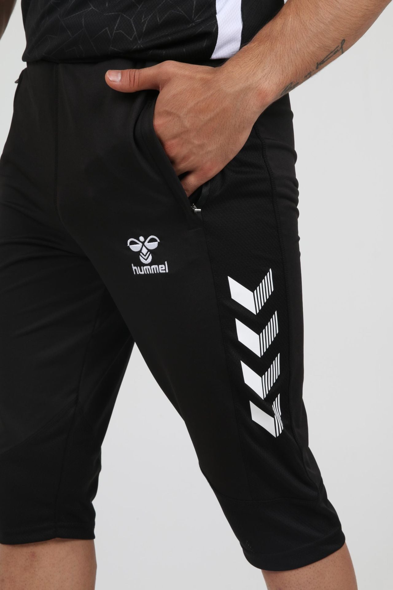 Hummel Dream Kapri Siyah