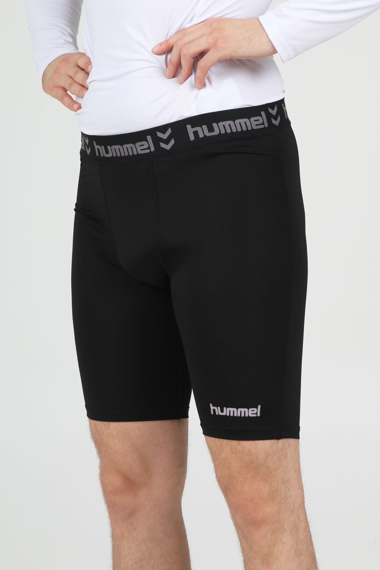 Hummel Undear Kısa Tayt Siyah
