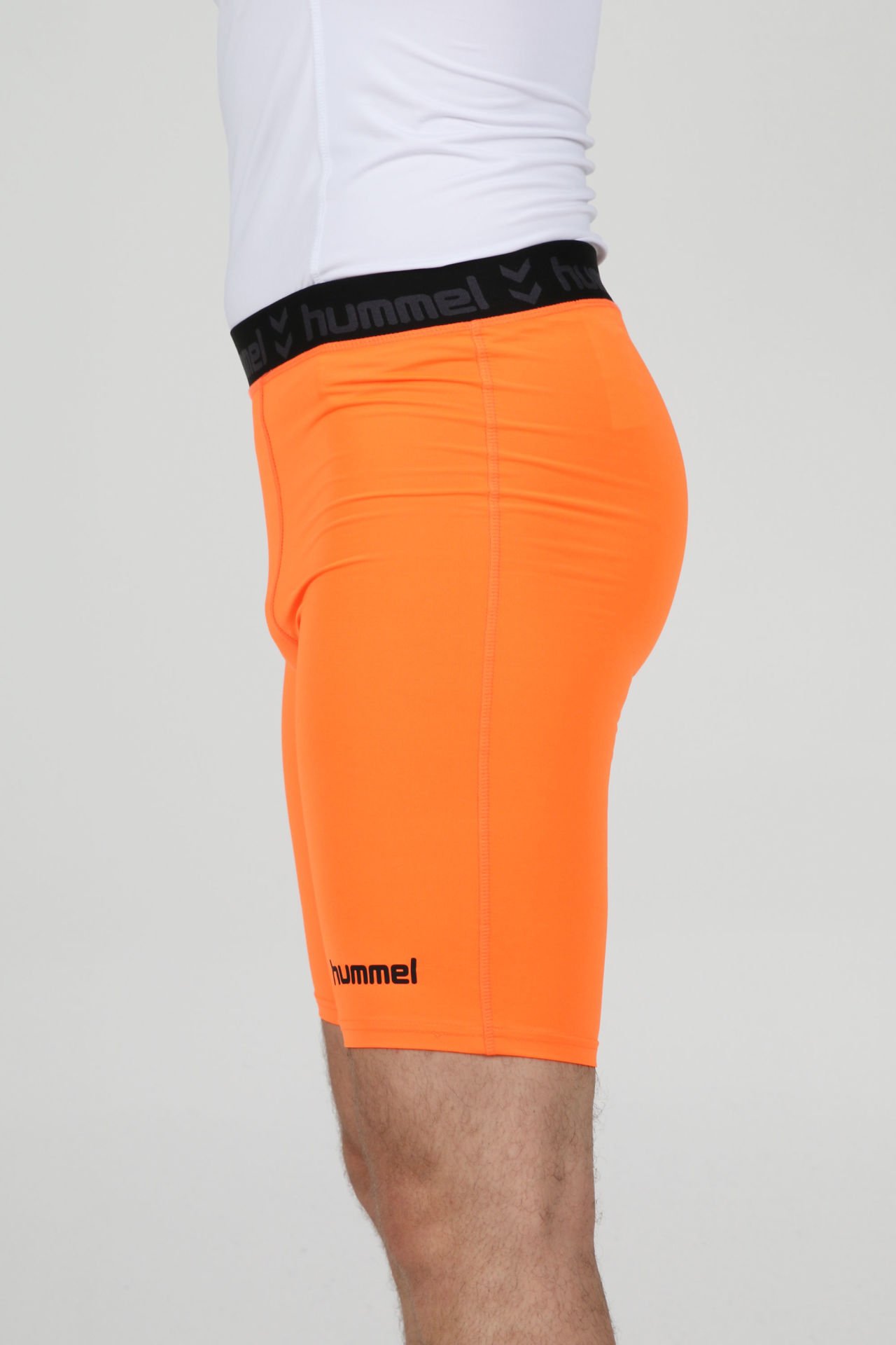 Hummel Undear Kısa Tayt Neon Turuncu