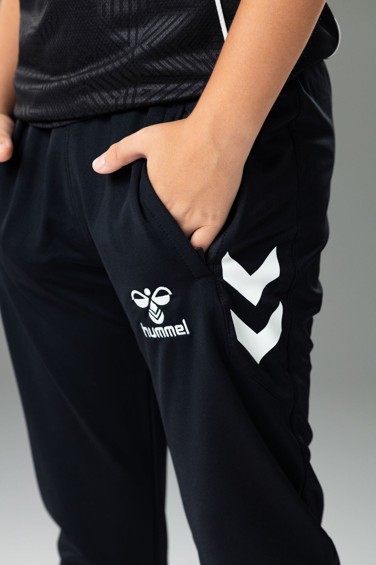 Hummel Dream Çocuk Eşofman Altı Siyah
