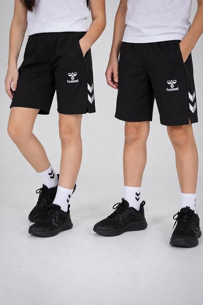 Hummel Oregon Çocuk Kamp Şortu Siyah