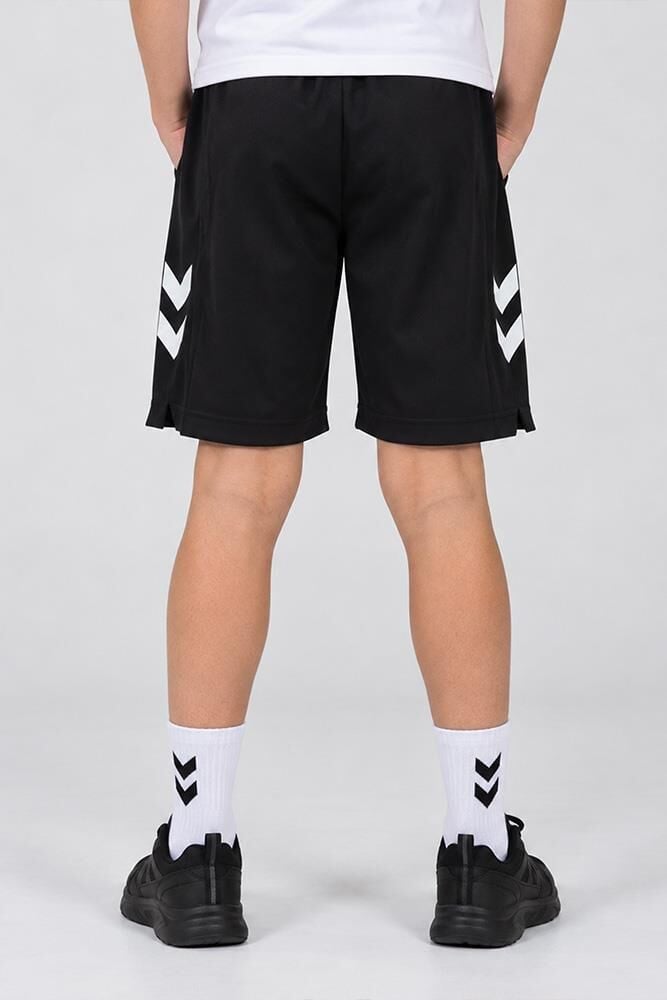 Hummel Oregon Çocuk Kamp Şortu Siyah