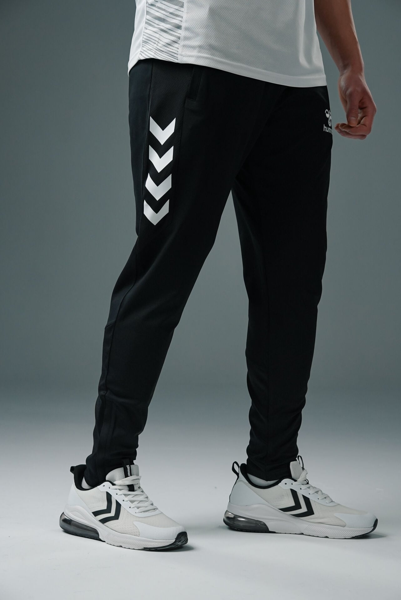 Hummel Line Eşofman Altı Siyah