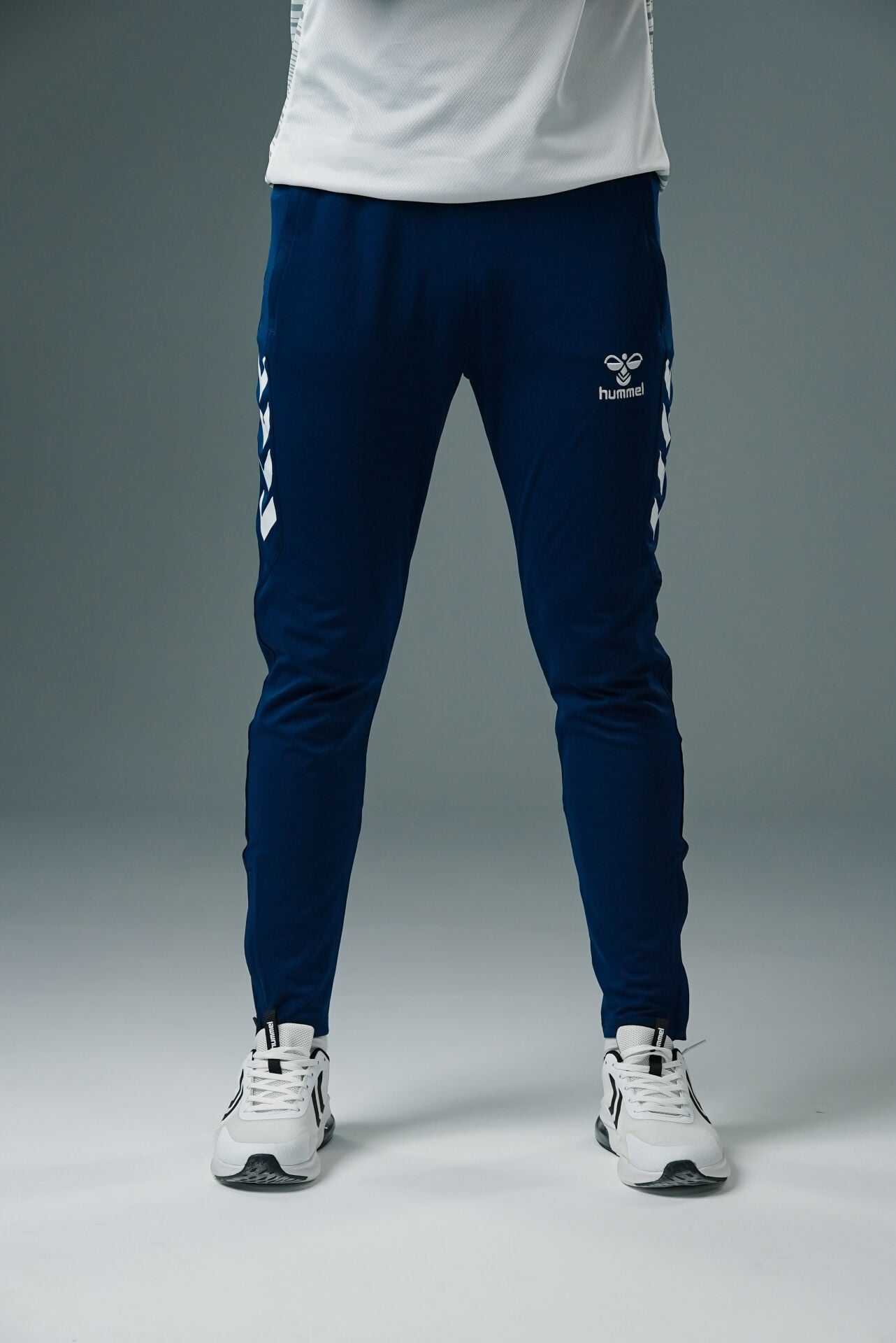 Hummel Line Eşofman Altı Lacivert