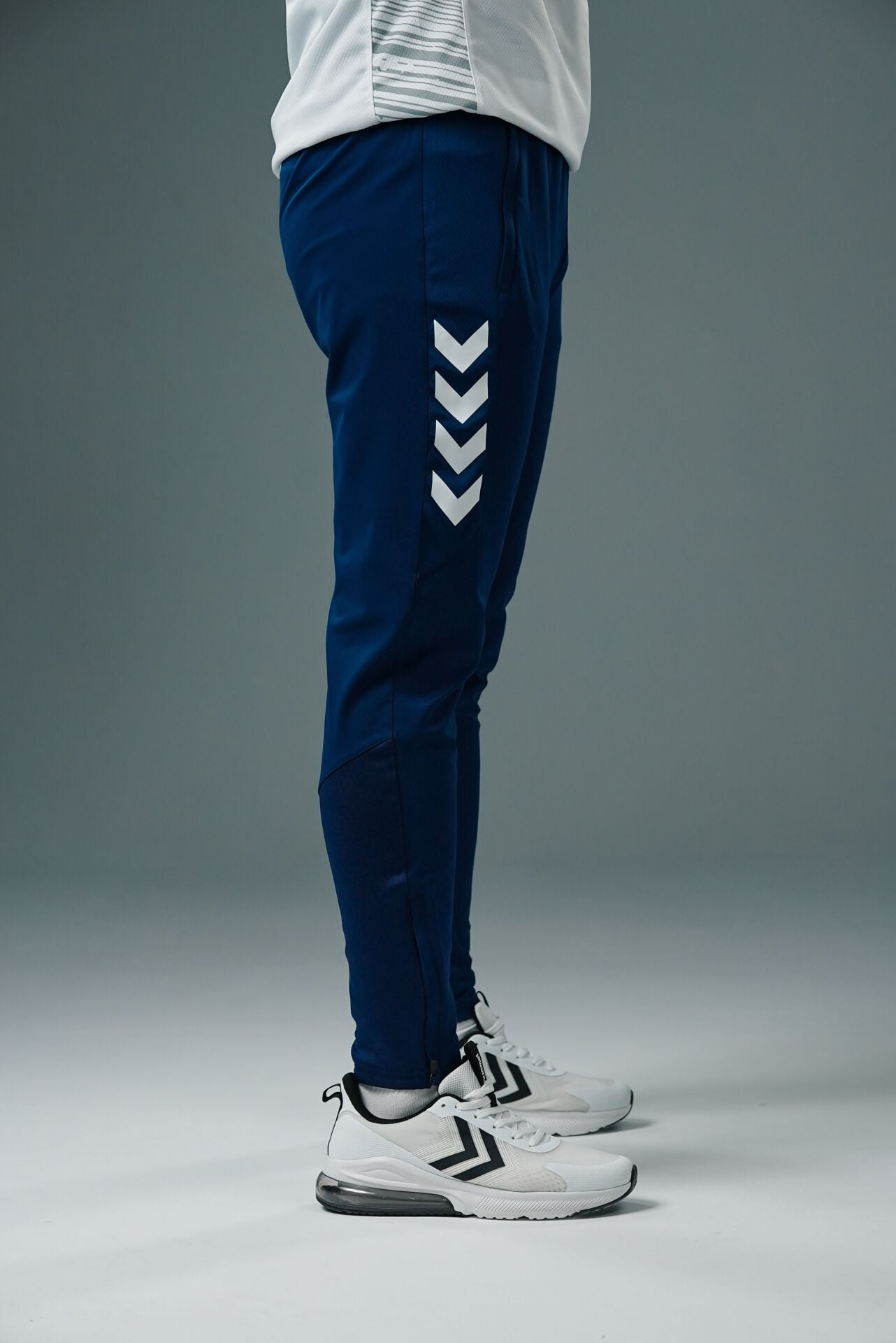 Hummel Line Eşofman Altı Lacivert