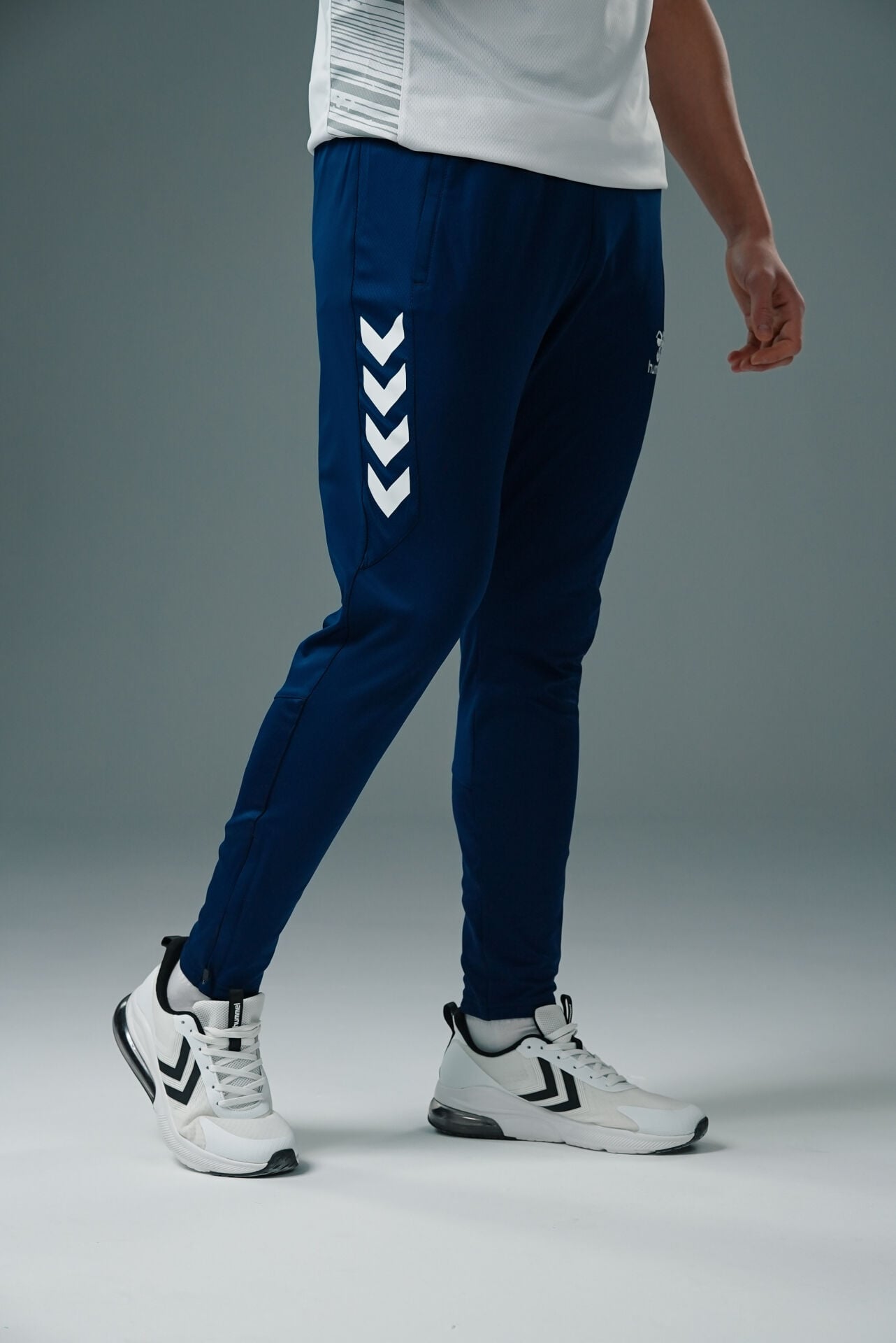 Hummel Line Eşofman Altı Lacivert