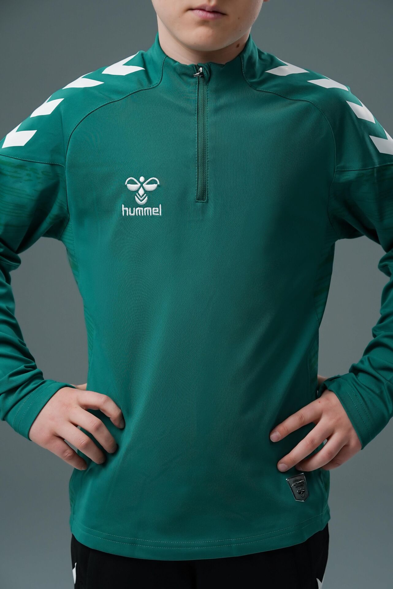 Hummel Line Eşofman Altı Siyah Jr