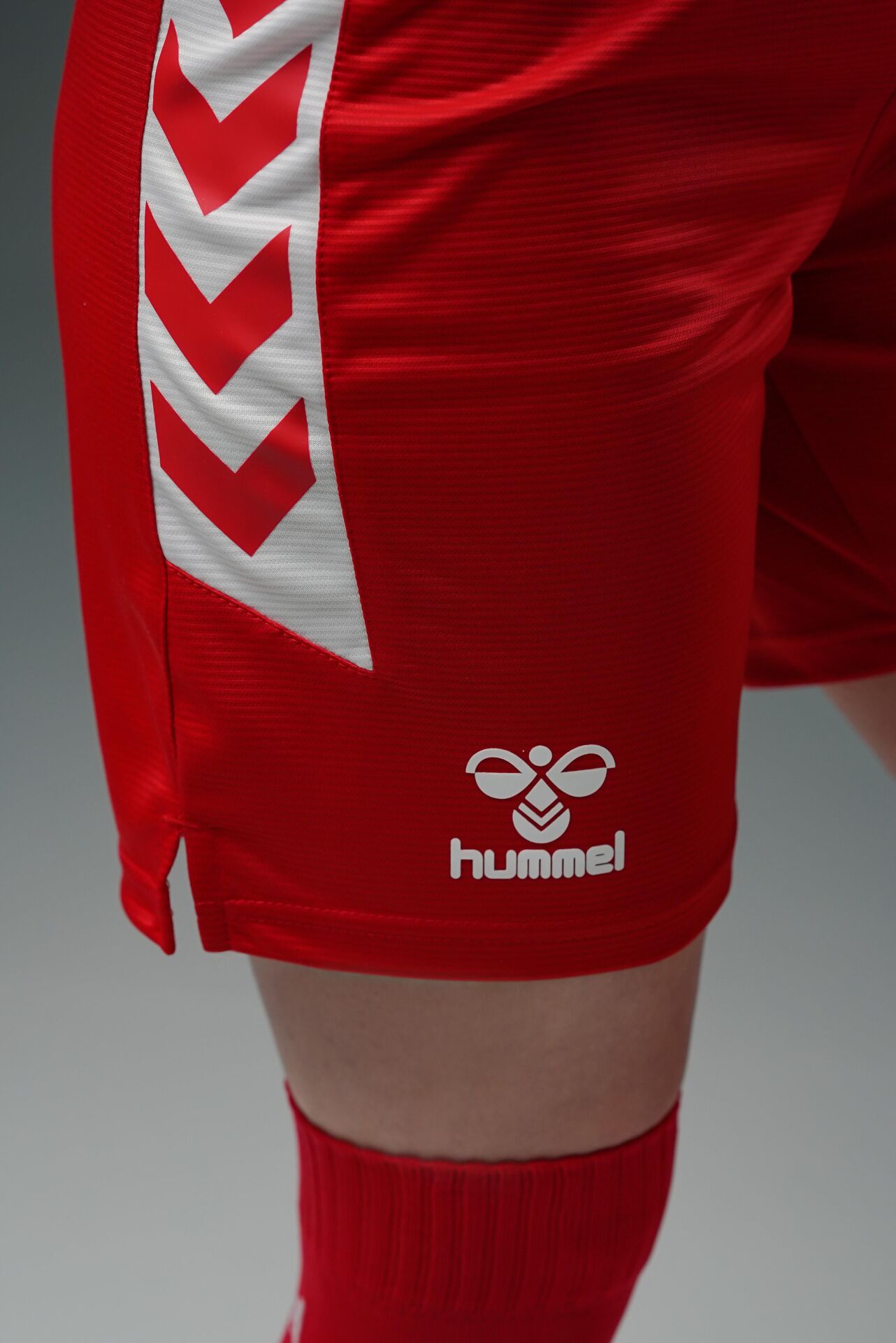 Hummel Milli Takım Şort Kadın Kırmızı