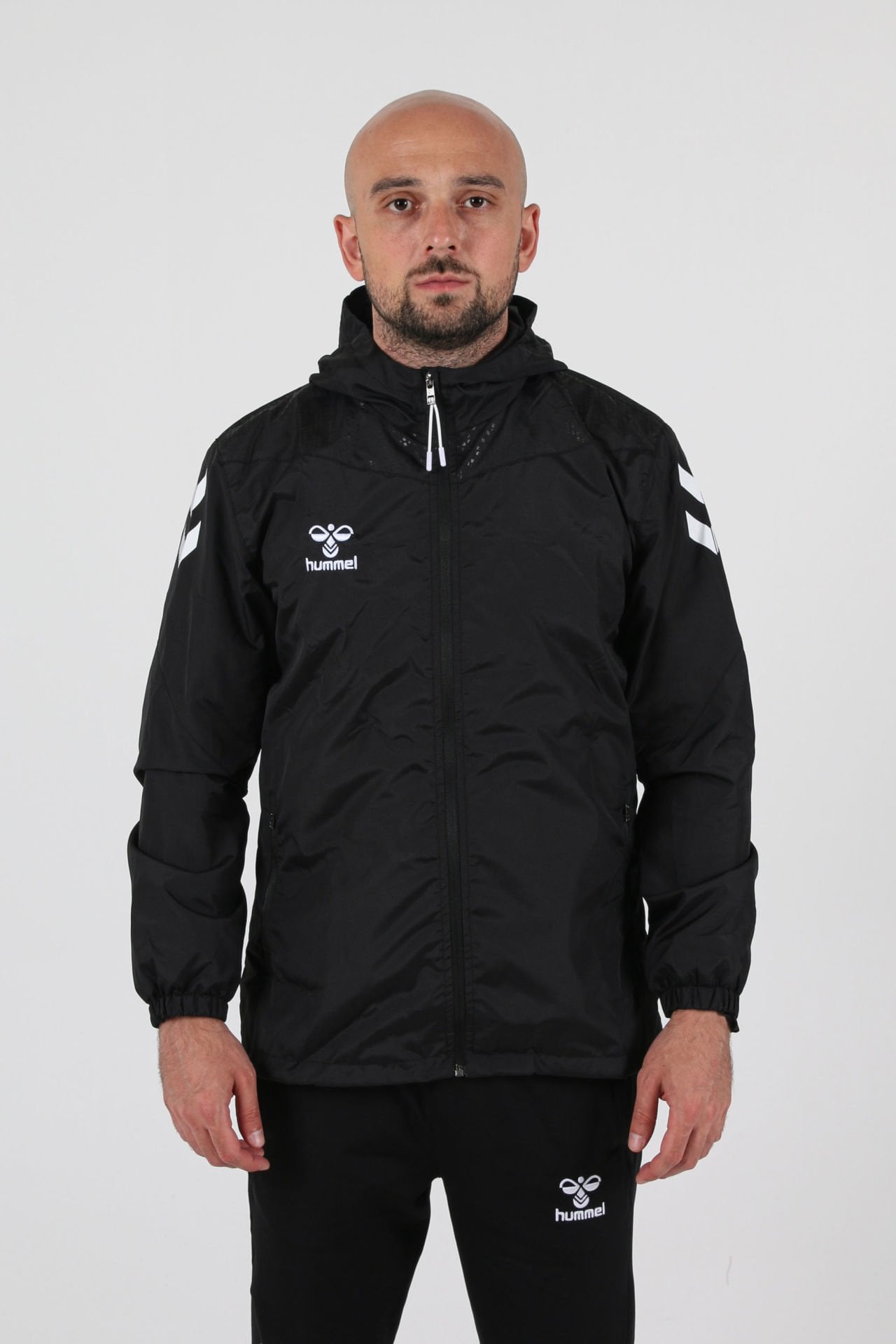 Hummel Oregon Yağmurluk Siyah