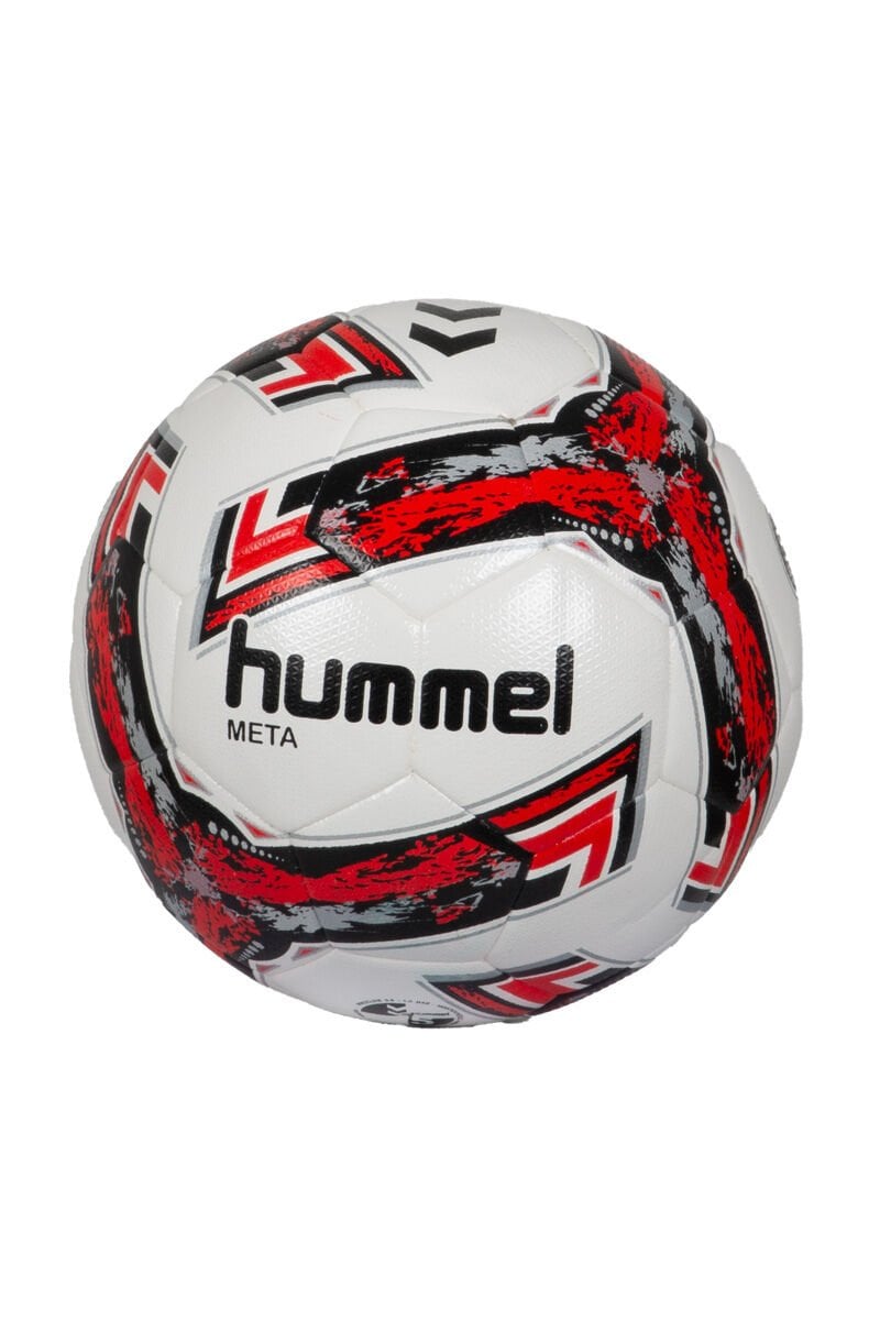 Hummel Meta Hybrid Futbol Topu Beyaz Kırmızı