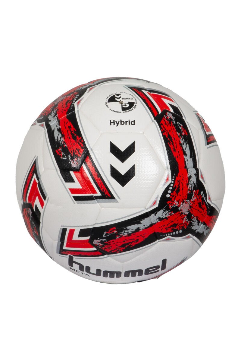 Hummel Meta Hybrid Futbol Topu Beyaz Kırmızı