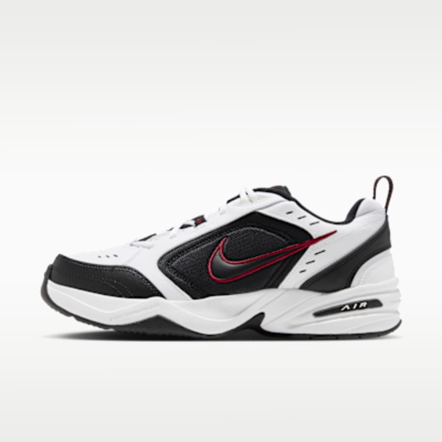 Nike Air Monarch IV Erkek Workout Ayakkabı - Beyaz Kombin