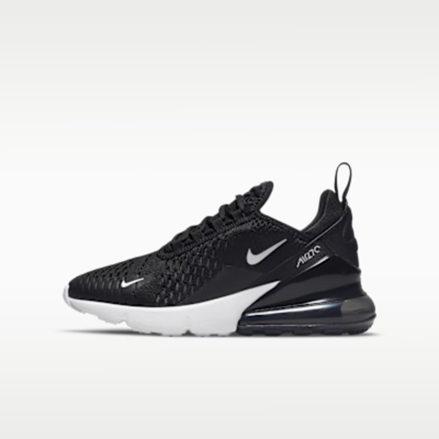 Nike Air Max 270 Çocuk Ayakkabı - Siyah Kombin