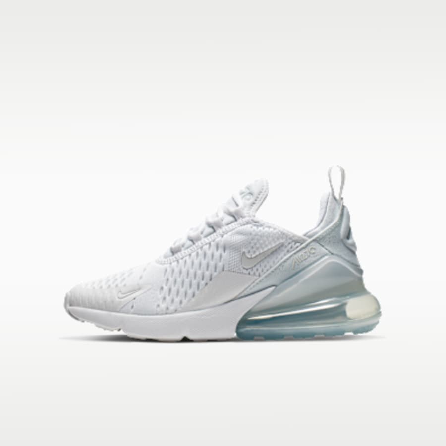 Nike Air Max 270 Çocuk Ayakkabı - Beyaz Kombin
