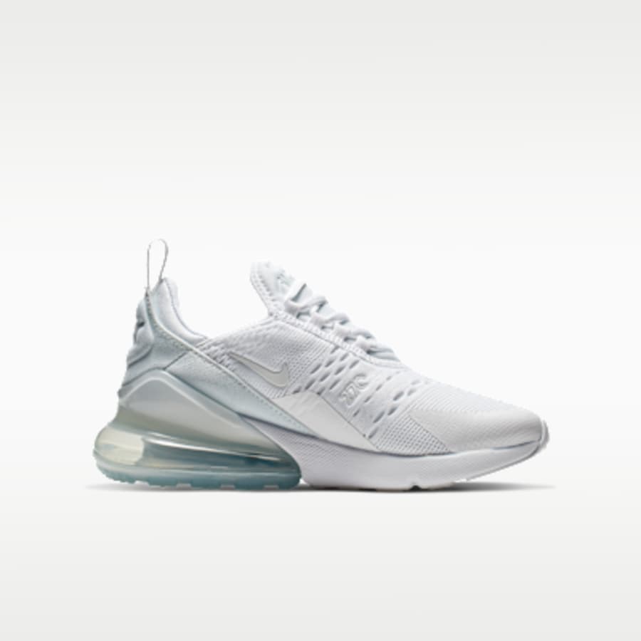 Nike Air Max 270 Çocuk Ayakkabı - Beyaz Kombin