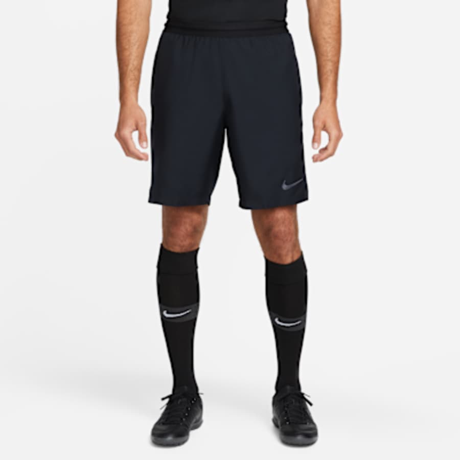 Nike Dri-FIT Referee Erkek Soccer Şort - Siyah Kombin