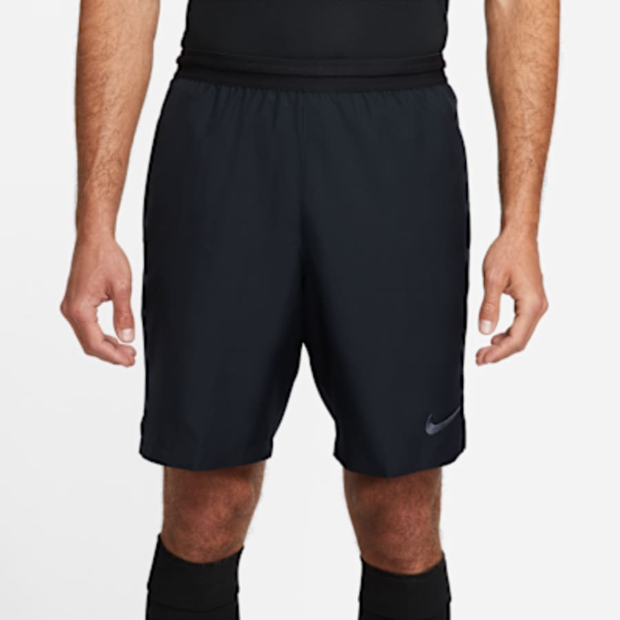 Nike Dri-FIT Referee Erkek Soccer Şort - Siyah Kombin